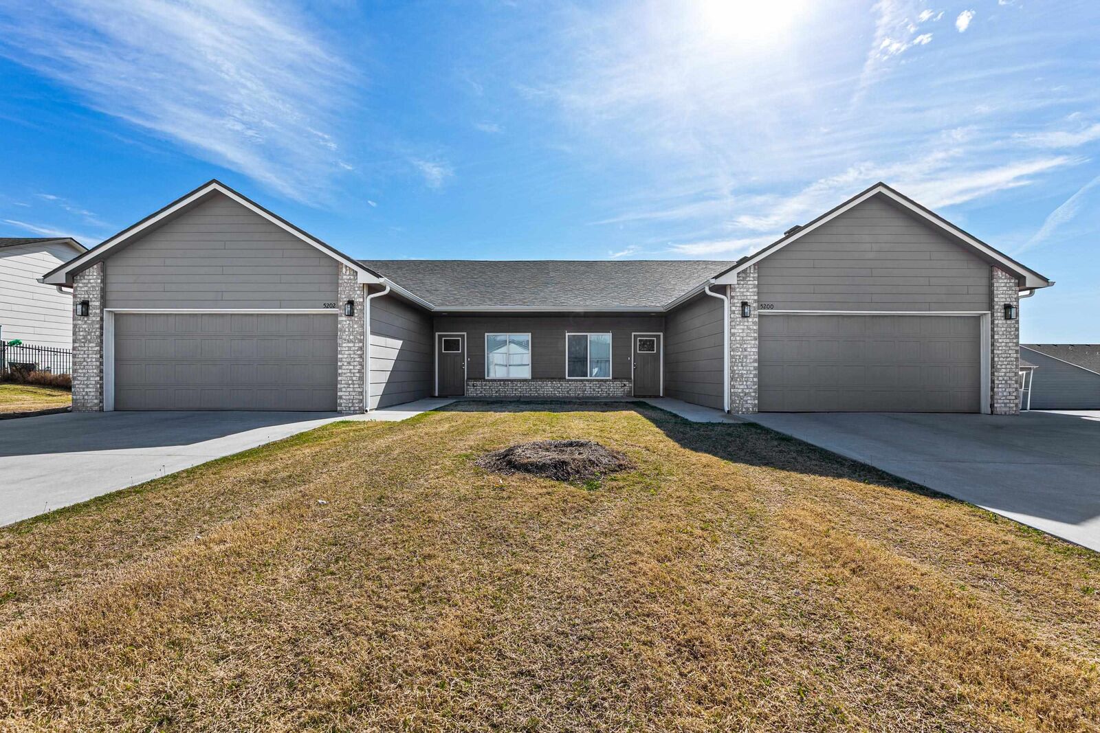 Property Photo:  5200/5202 Honey Locust Cir  KS 67226 