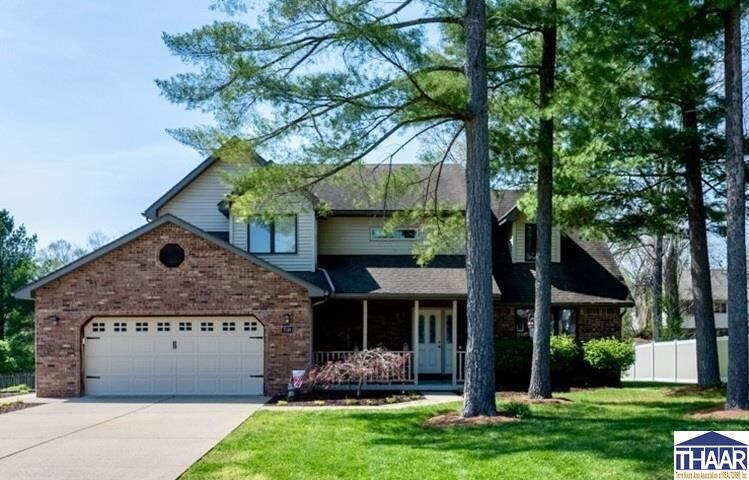 Property Photo:  7321 Belfonte  IN 47802 