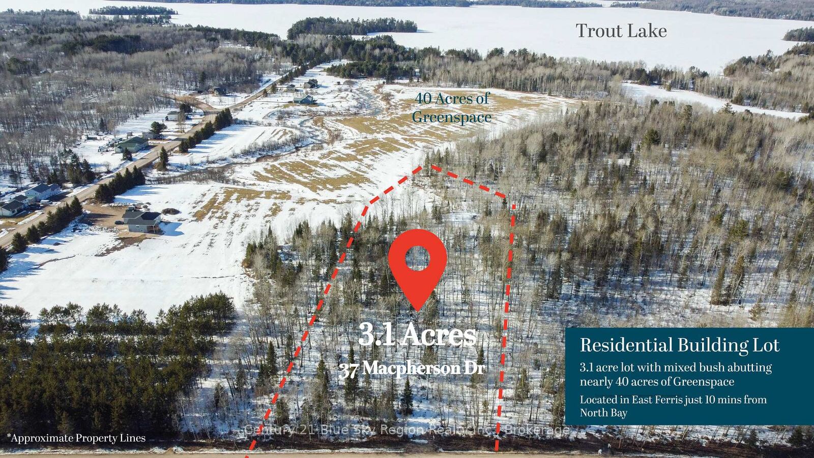 Property Photo:  37 Macpherson Drive  ON P0H 1K0 