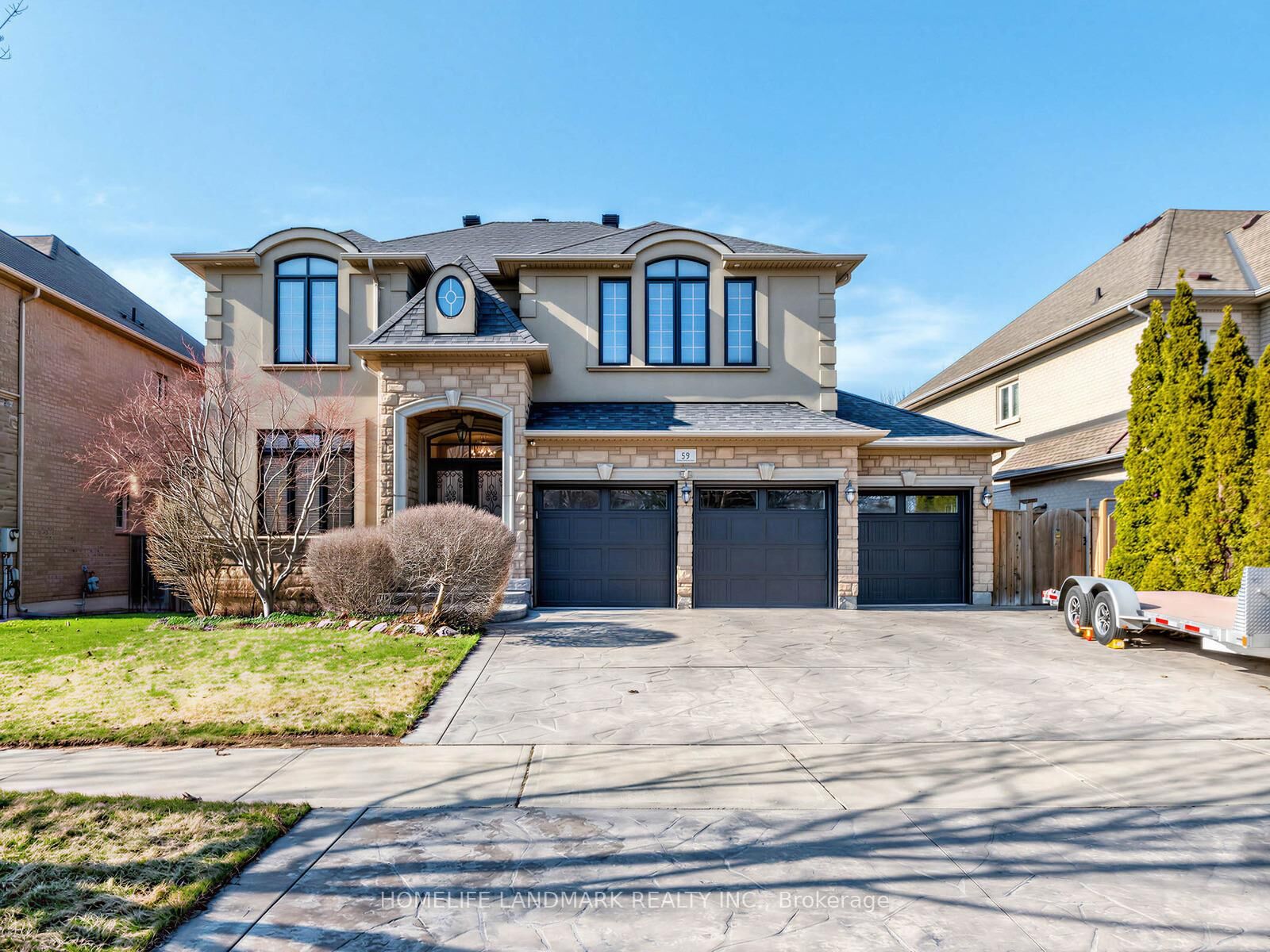 Property Photo: 59 Black Walnut Crescent ON L4B 3S3
