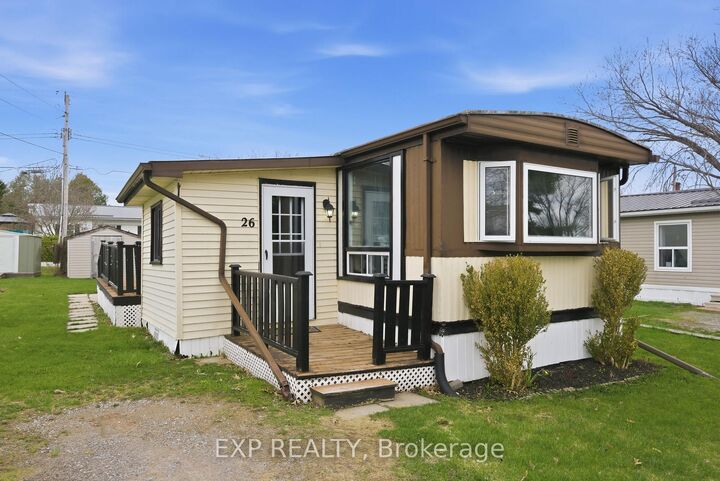 Property Photo: 26 Basher Drive ON K9A 0X9