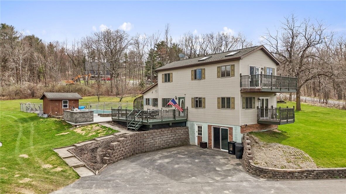 Property Photo:  4482 Satterly Hill Road  NY 14818 