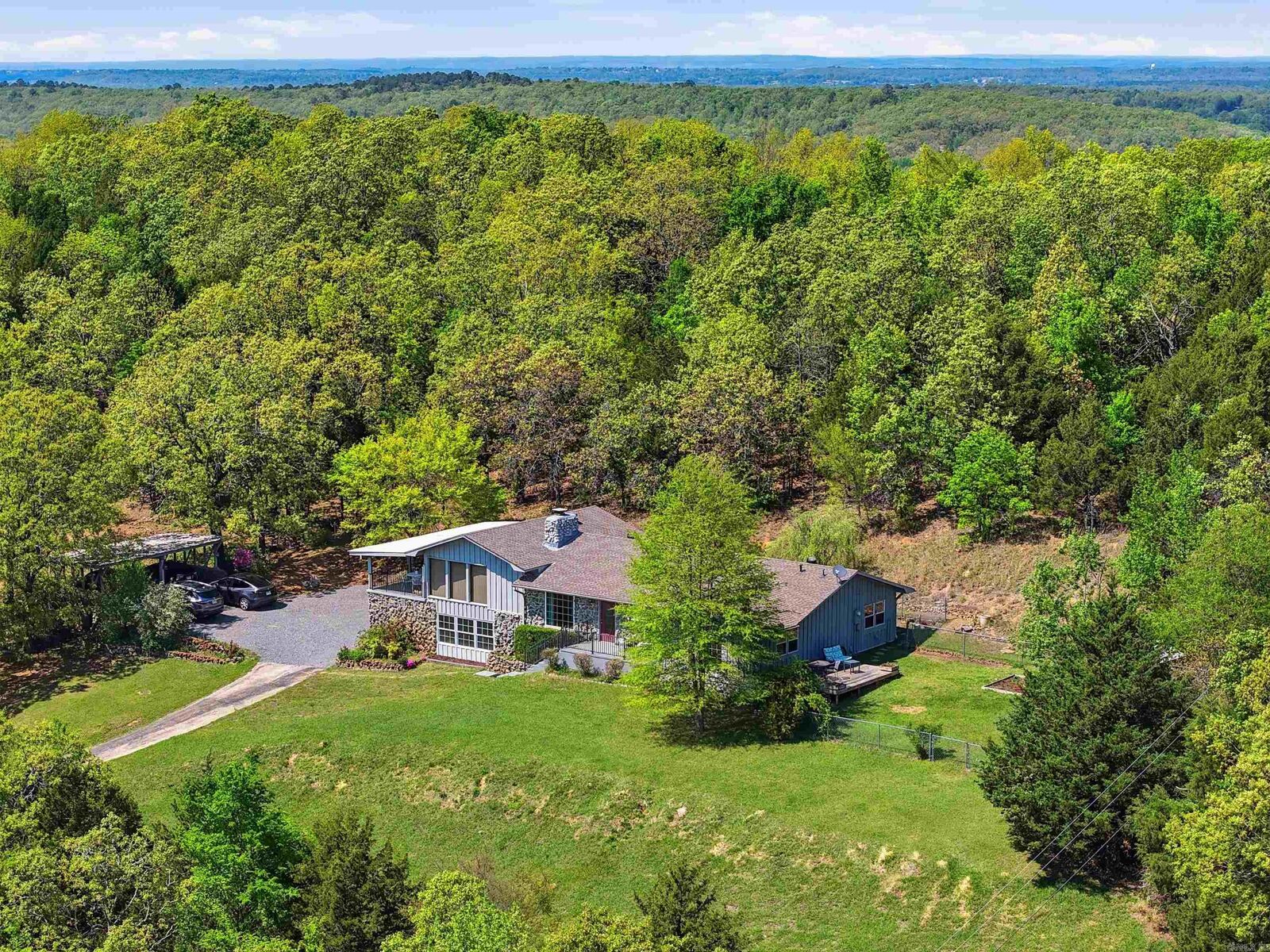 Property Photo:  185 Lower Ridge Road  AR 72032 