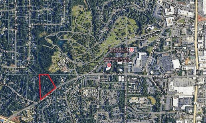 Property Photo: 277 Mount Vernon Highway NW GA 30328