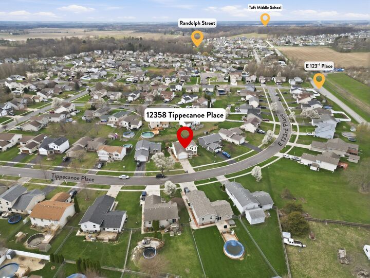 Property Photo: 12358 Tippecanoe Place IN 46307