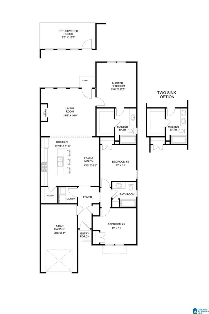 Property Photo: 153 Shiloh Creek Drive AL 35040