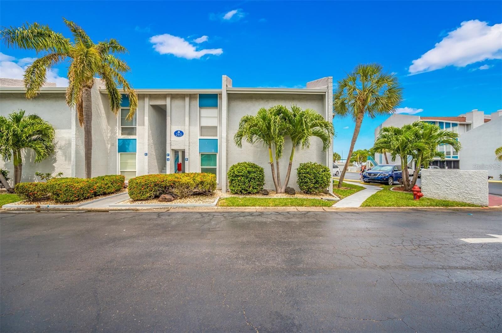 Property Photo:  260 Medallion Boulevard F  FL 33708 