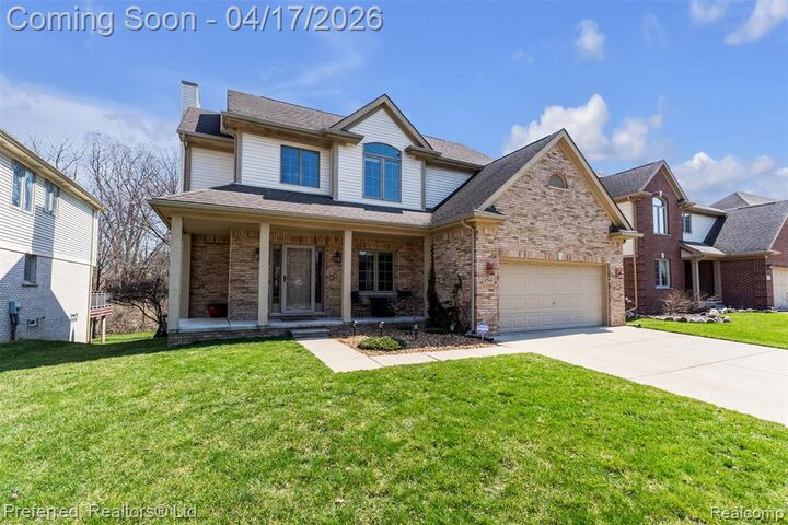 Property Photo:  8560 Vista Court  MI 48185 3753 