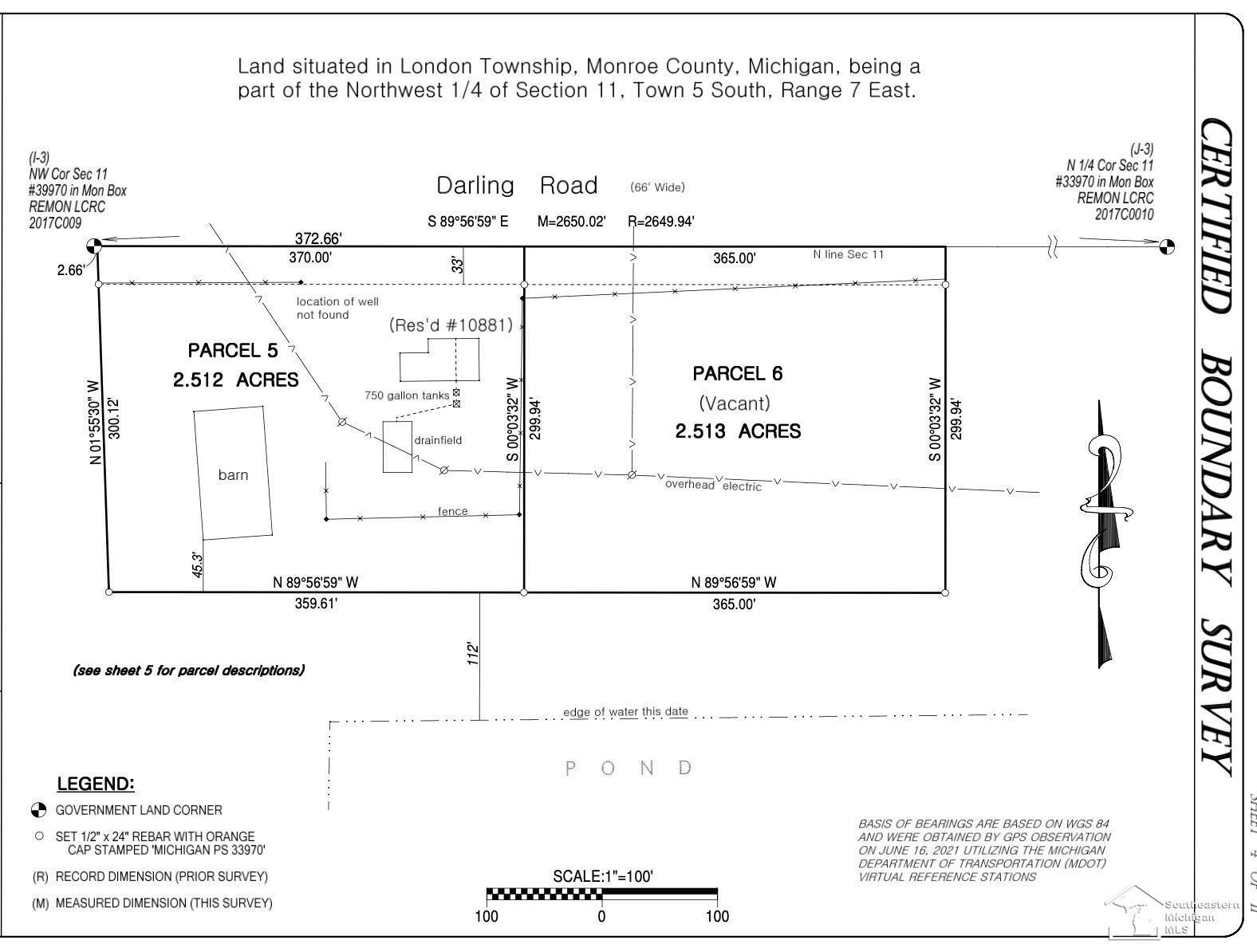 Property Photo:  0 Darling Road  MI 48160 