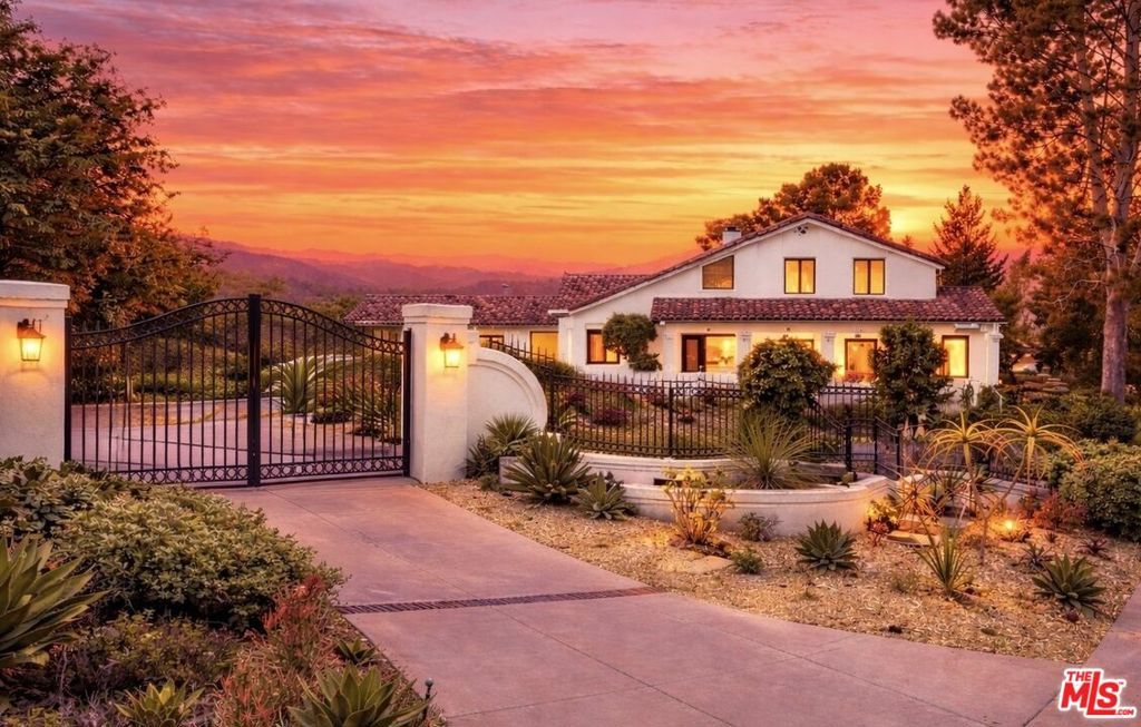 Property Photo: 2266 Cold Canyon Road CA 91302