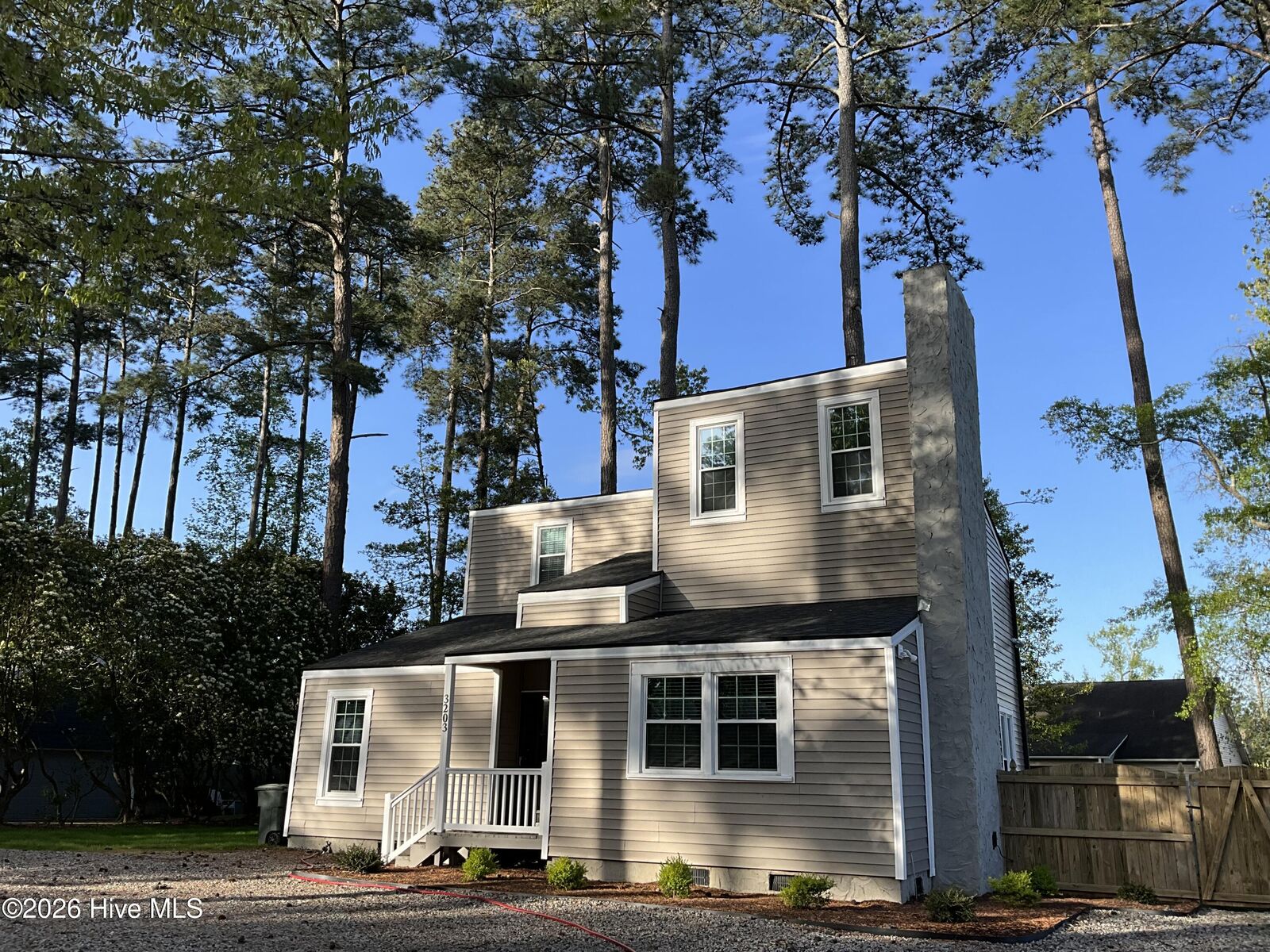 Property Photo:  3203 Gordon Drive  NC 27834 