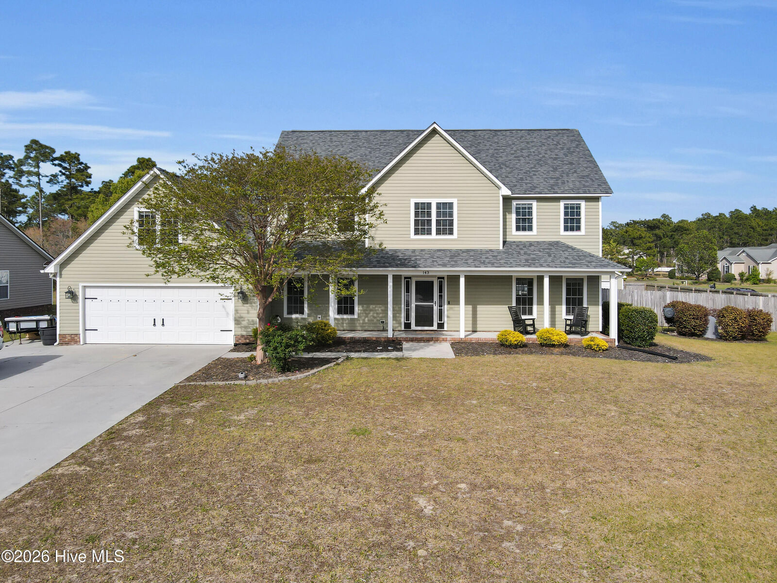 Property Photo:  143 Tifton Circle  NC 28584 