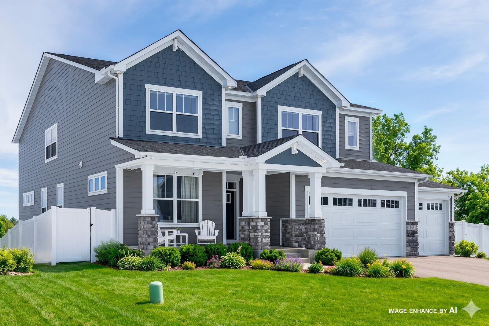 Property Photo:  145 Maple Terrace  MN 55387 