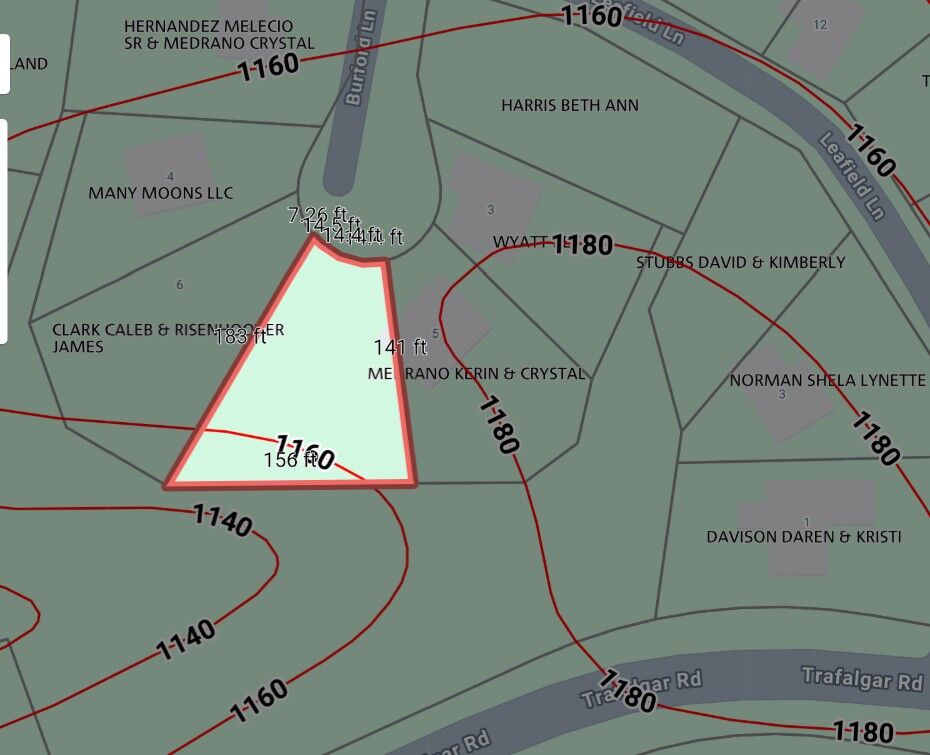 Property Photo:  Tbd Burford  AR 72714 