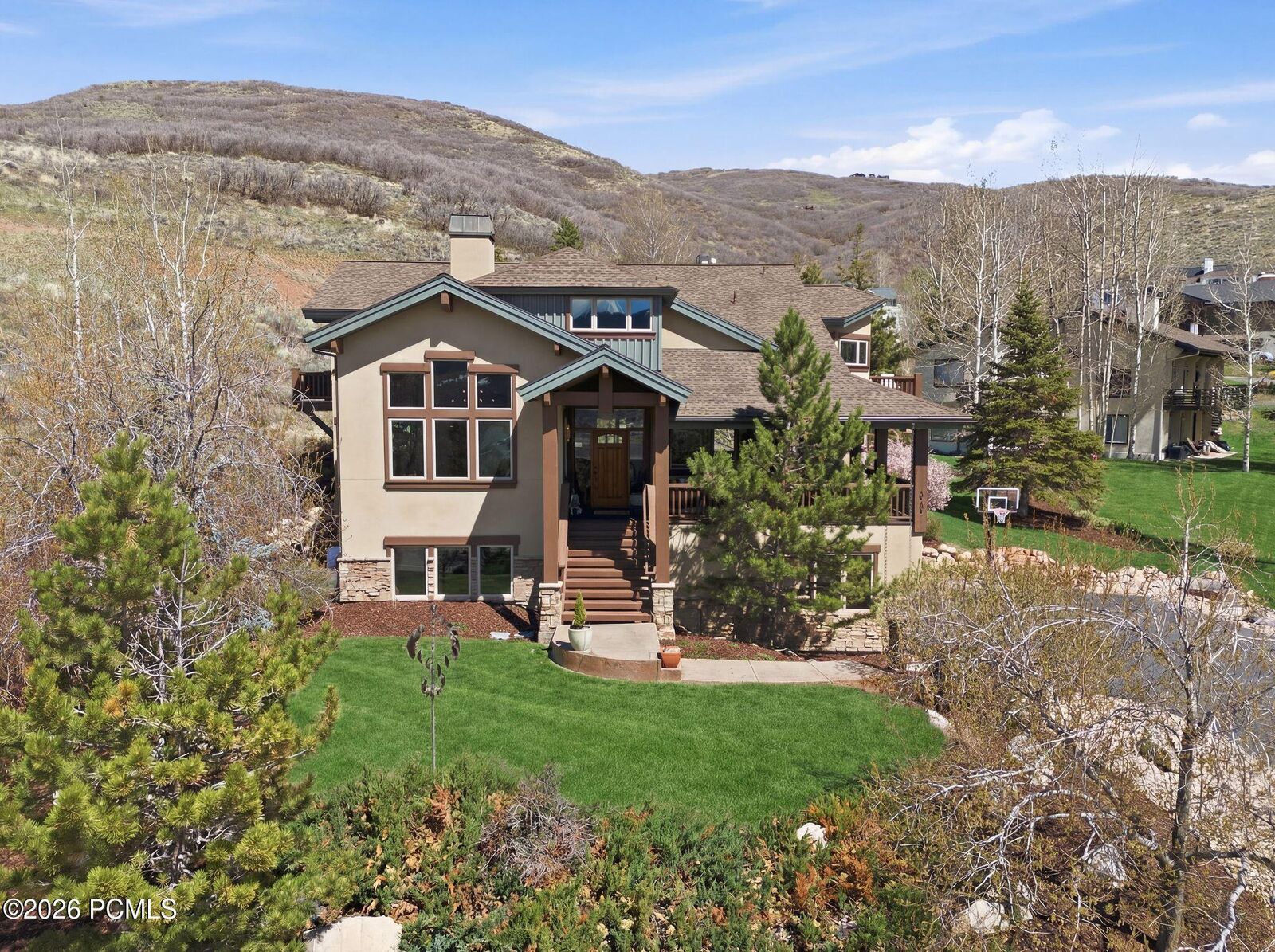Property Photo: 8782 N Sackett Drive UT 84098