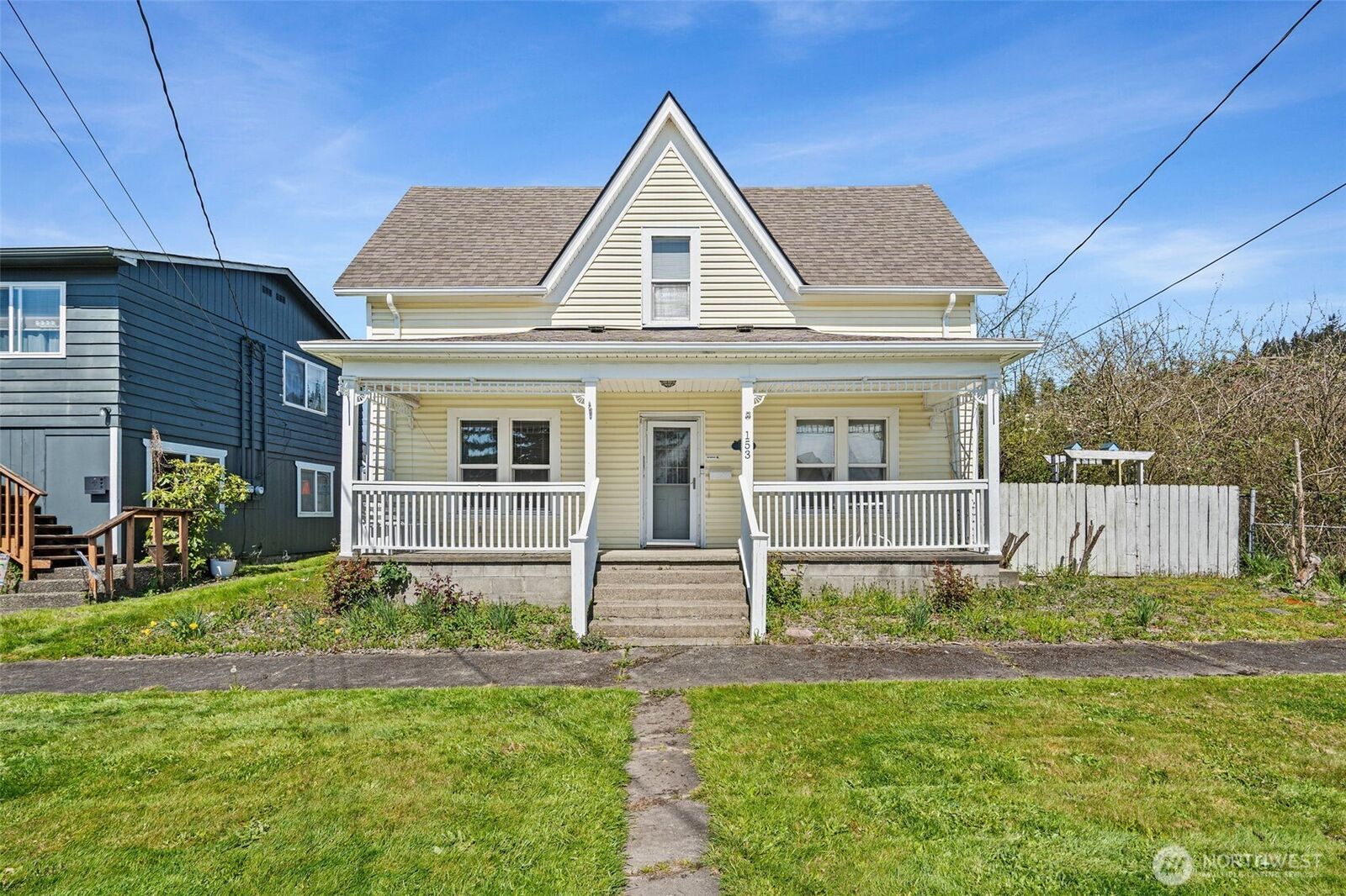 Property Photo:  153 SW Lewis Street  WA 98532 