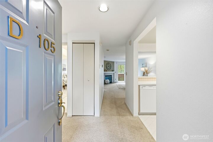 Property Photo:  12720 NE 10th Place D105  WA 98005 