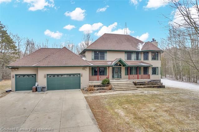 Property Photo: 4090 N Fordney Road MI 48626