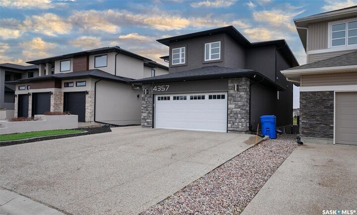 Property Photo: 4357 Albulet Drive SK S4W 0L6