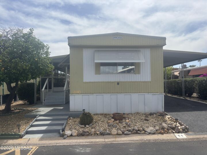 Property Photo:  4550 N Flowing Wells Road 65  AZ 85705 