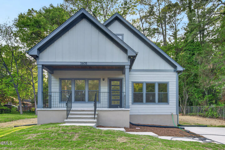 Property Photo:  3605 Britt Street  NC 27705 