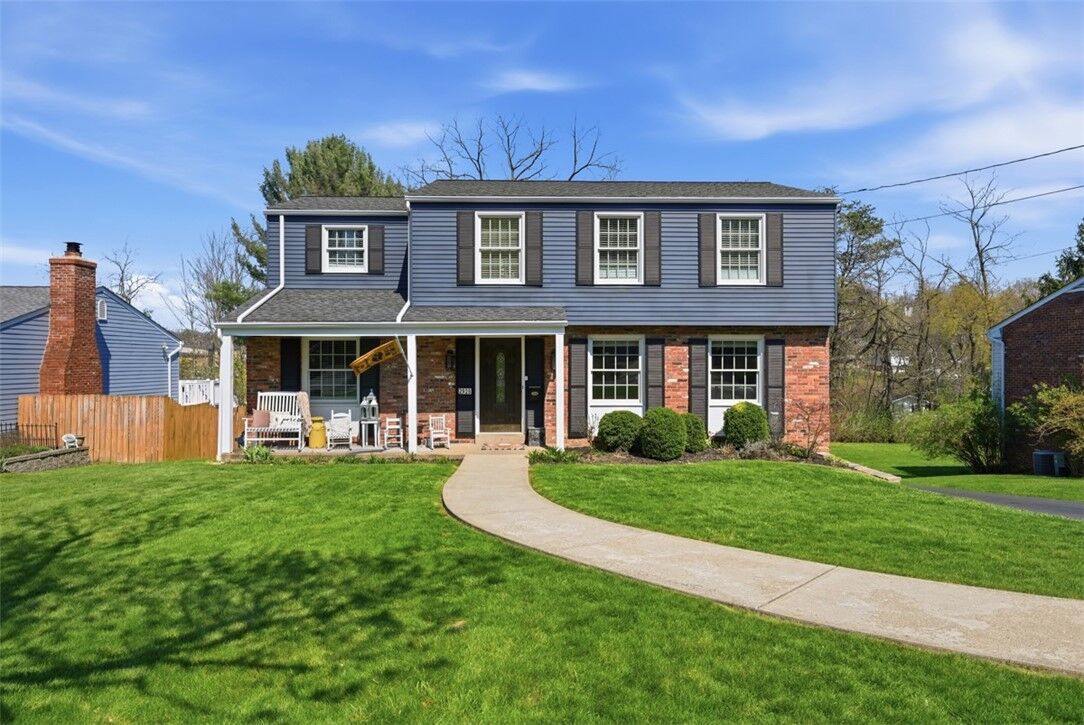 Property Photo:  2928 Kings Mill Rd  PA 15102 