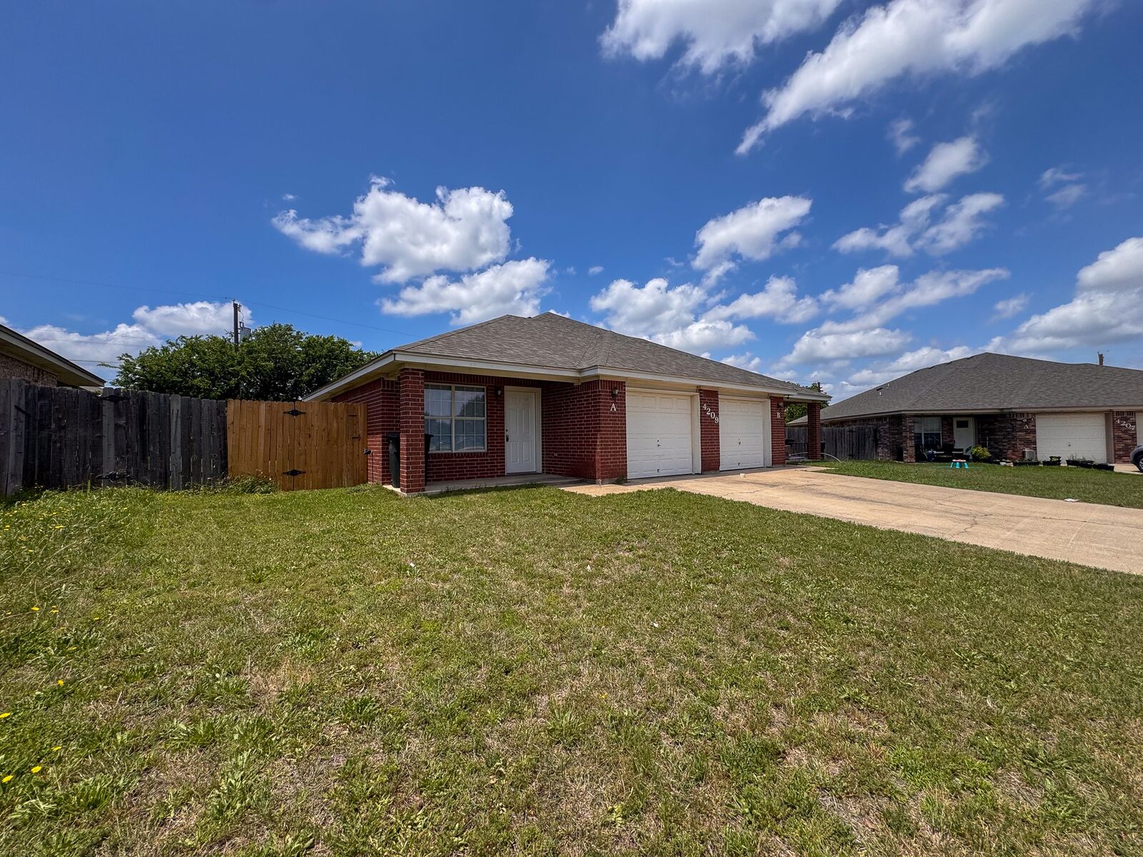 Property Photo:  4209 Thunder Creek Drive A  TX 76549 