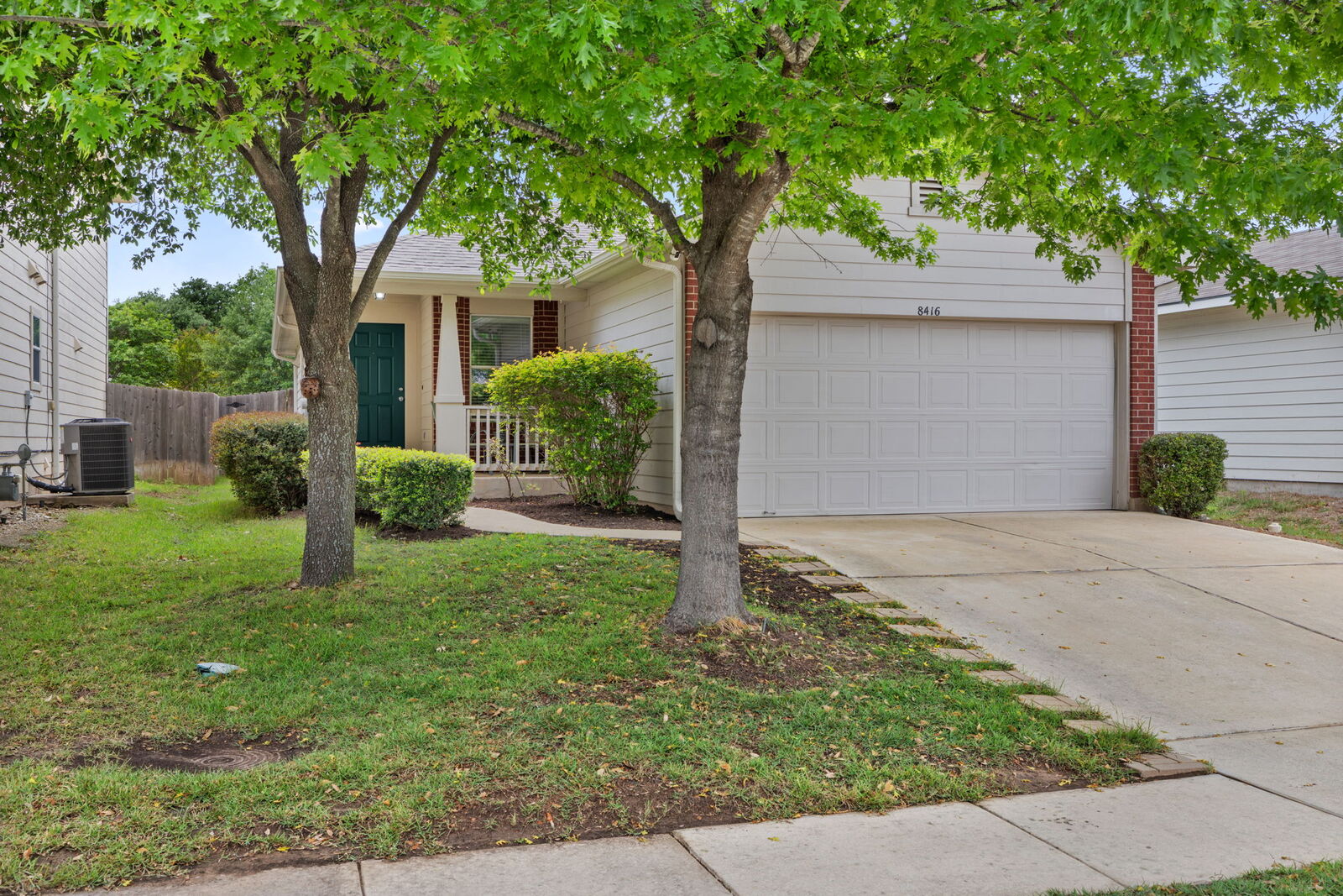 Property Photo:  8416 Chick Pea Lane  TX 78748 