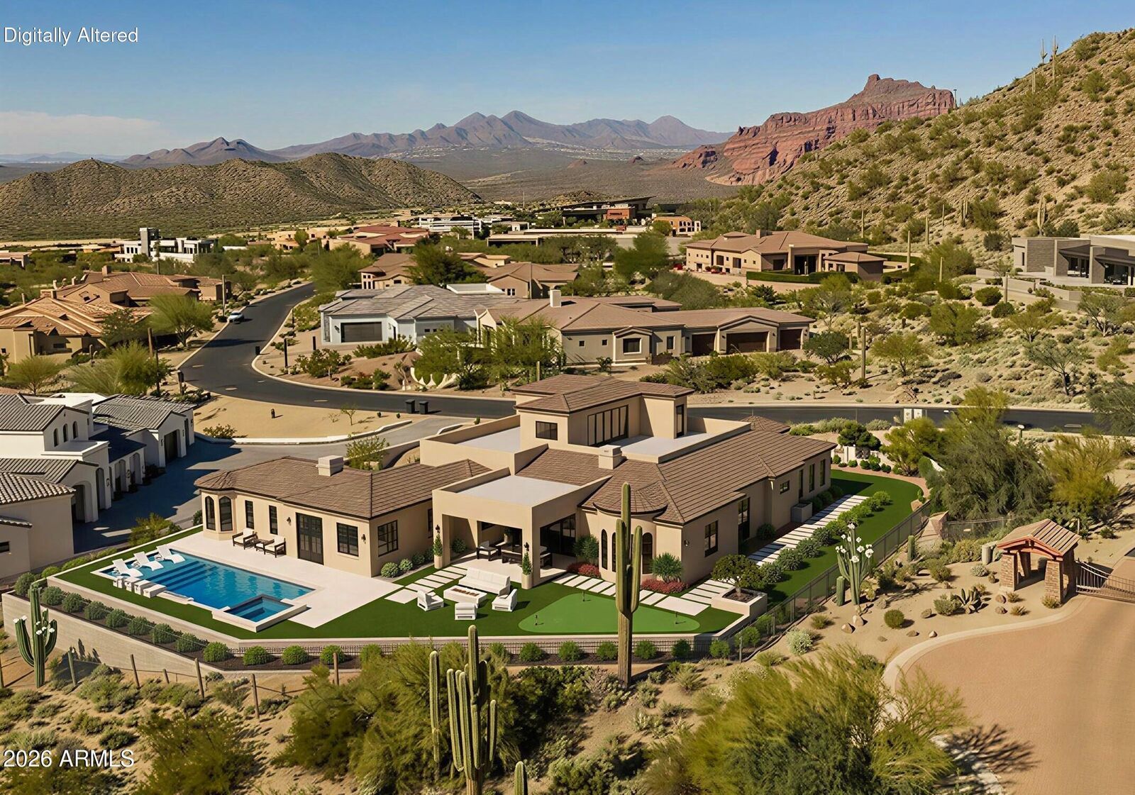 Property Photo:  7365 E Forest Trail Circle  AZ 85207 