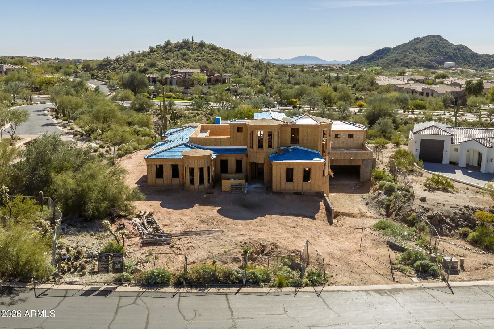 Property Photo:  7365 E Forest Trail Circle  AZ 85207 