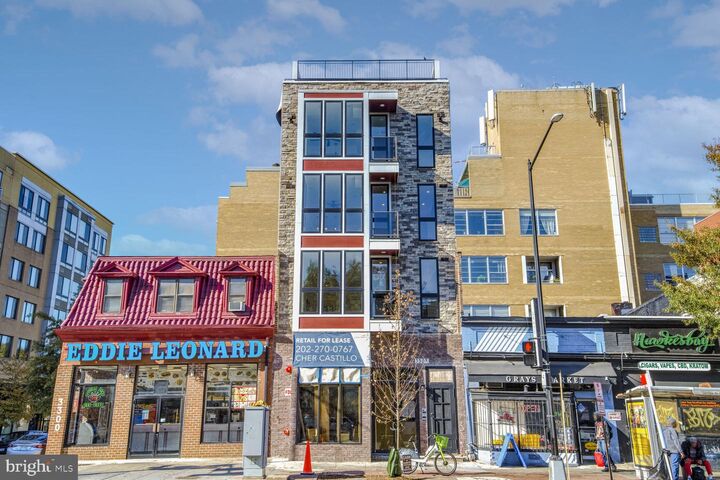 Property Photo: 3304 Georgia Avenue NW 2B DC 20010