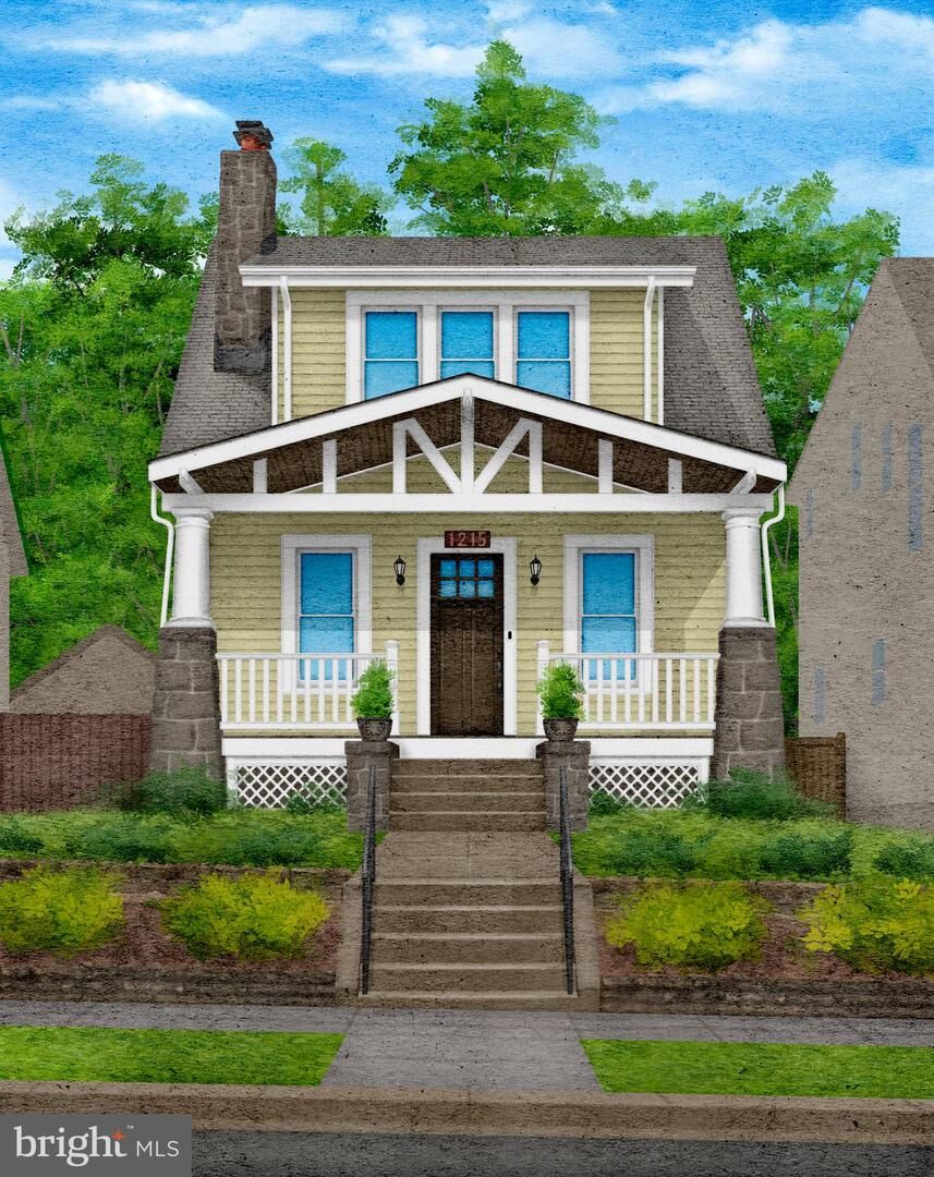 Property Photo: 1215 Hamilton Street NW DC 20011