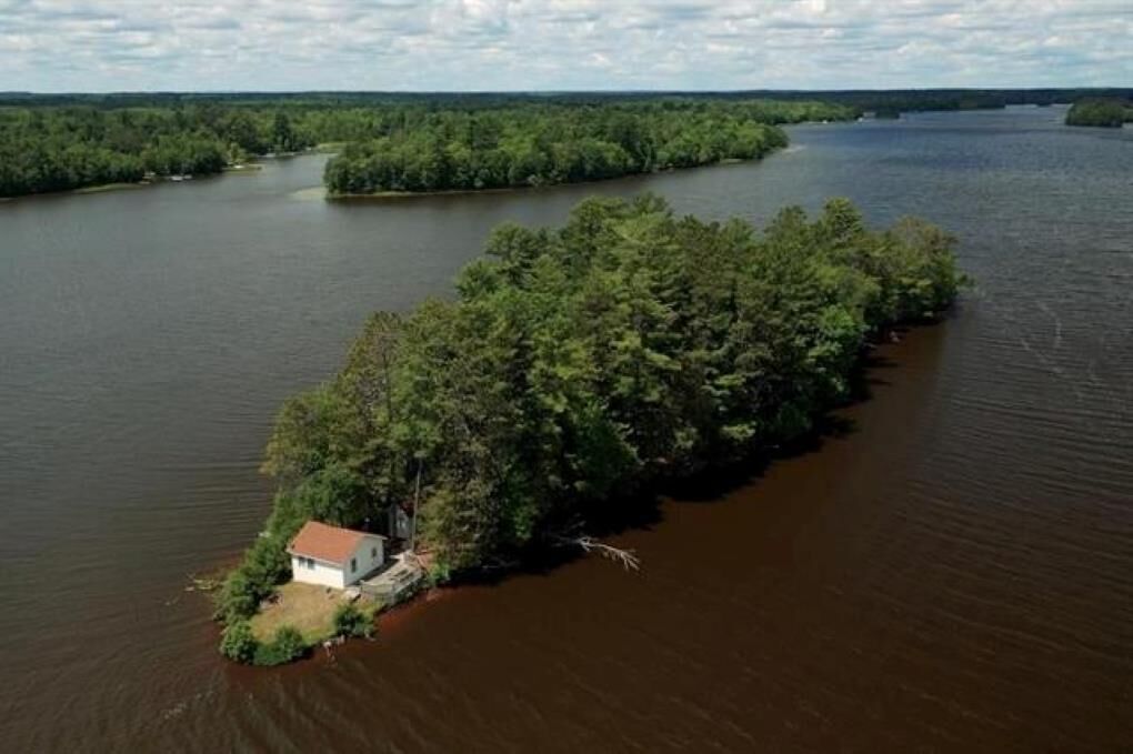 Property Photo:  100 Chicago Island  WI 54487 