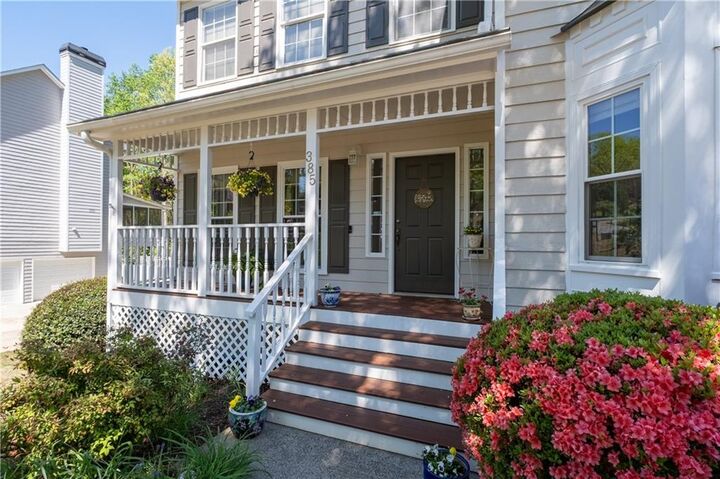 Property Photo:  385 Oak Springs Drive  GA 30043 