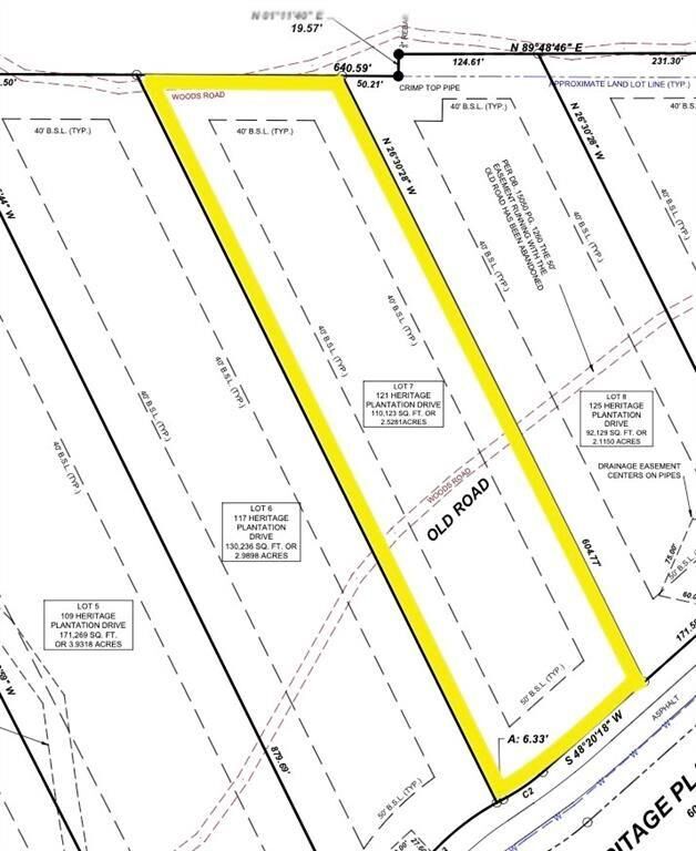 Property Photo:  121 Heritage Plantation Drive  GA 30107 