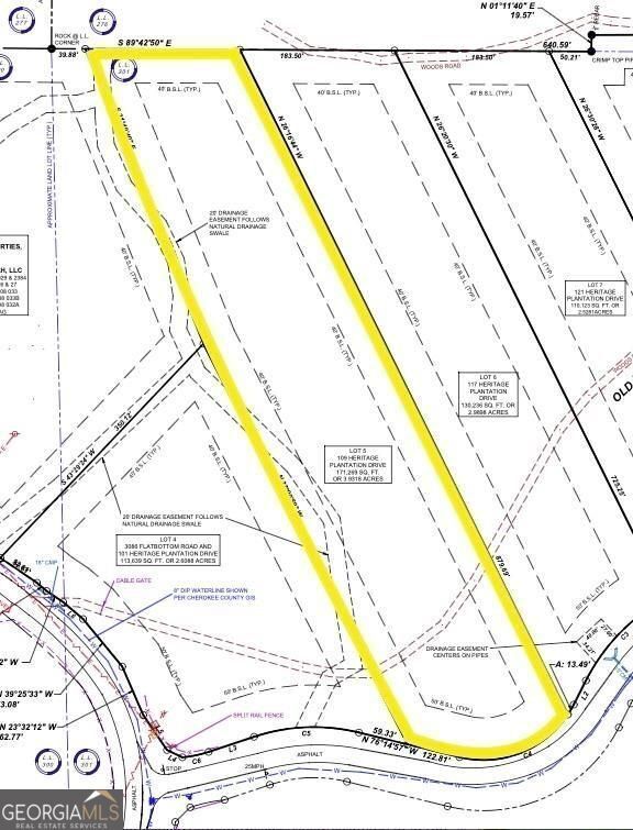 Property Photo:  109 Heritage Plantation Drive  GA 30107 