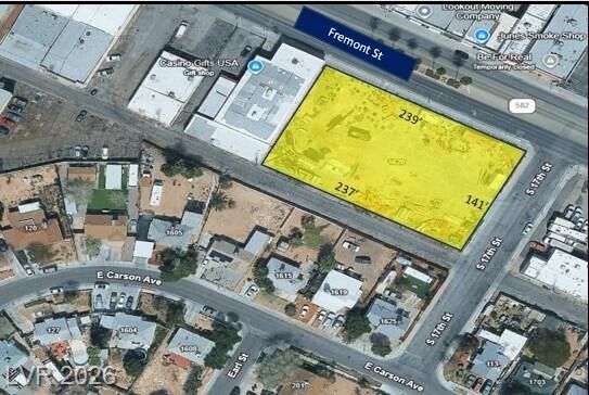 Property Photo: 1620 Fremont Street NV 89101