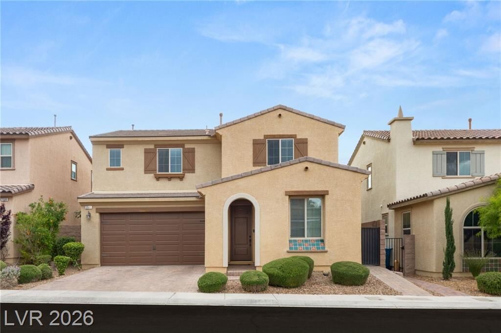 Property Photo:  2585 Sable Ridge Street  NV 89044 