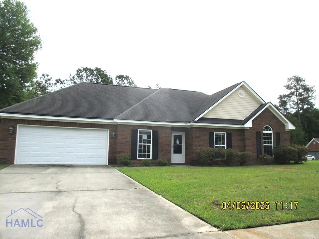 Property Photo:  1109 Sara Lane  GA 31313 
