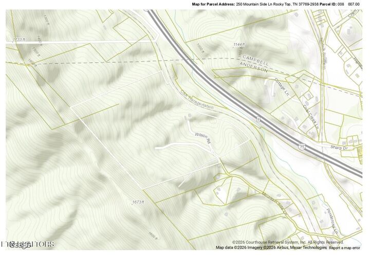 Property Photo:  250 Mountain Side Lane  TN 37769 