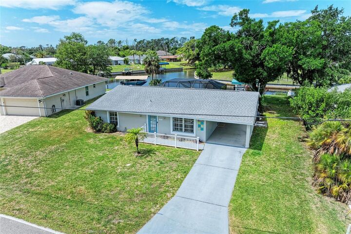 Property Photo:  2331 Cannolot Boulevard  FL 33948 