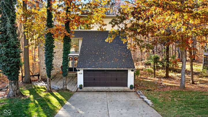 Property Photo:  9428 S Harbour Pointe Drive  IN 47401 