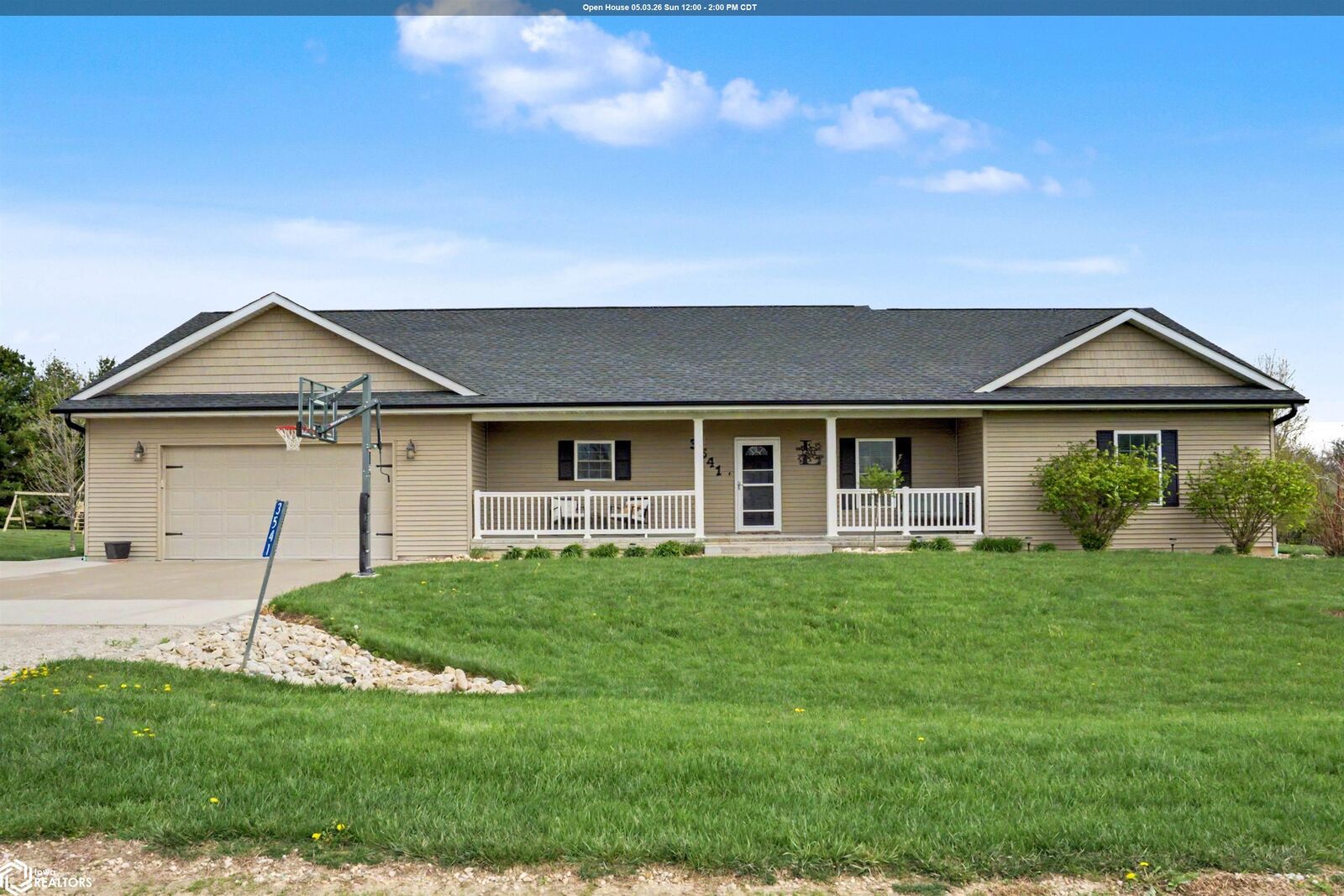 Property Photo:  3541 159th Street  IA 52658 