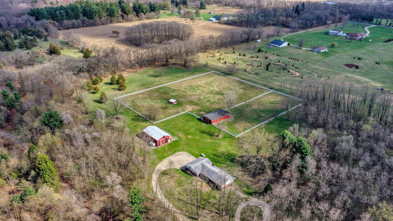 Property Photo:  8691 Clarklake Road  MI 49234 