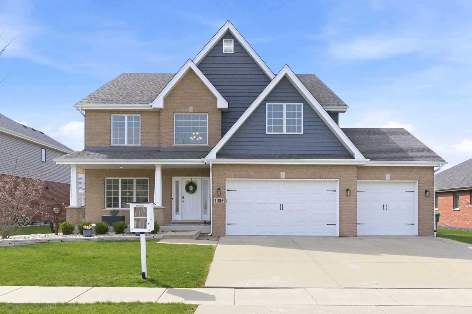 Property Photo:  1385 Overton Drive  IL 60439 