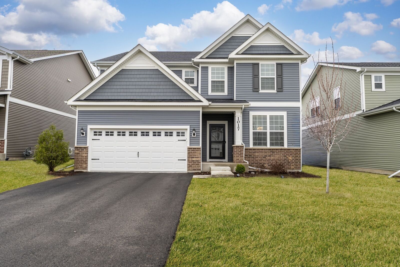 Property Photo:  1017 Kessler Drive  IL 60060 