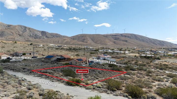 Property Photo:  1 Oakleaf Drive  CA 92282 