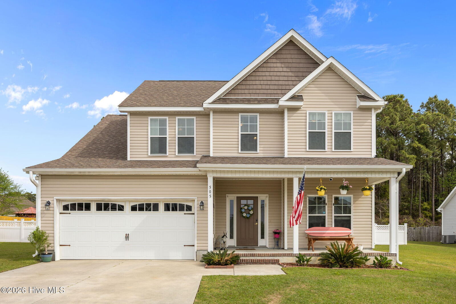 Property Photo:  505 Diamond Ridge Court  NC 28539 
