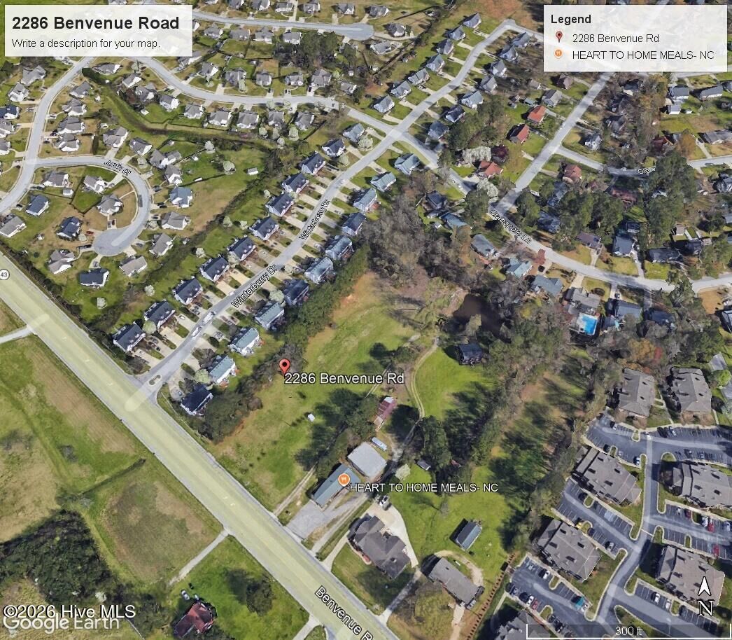 Property Photo:  2286 Benvenue Road  NC 27804 
