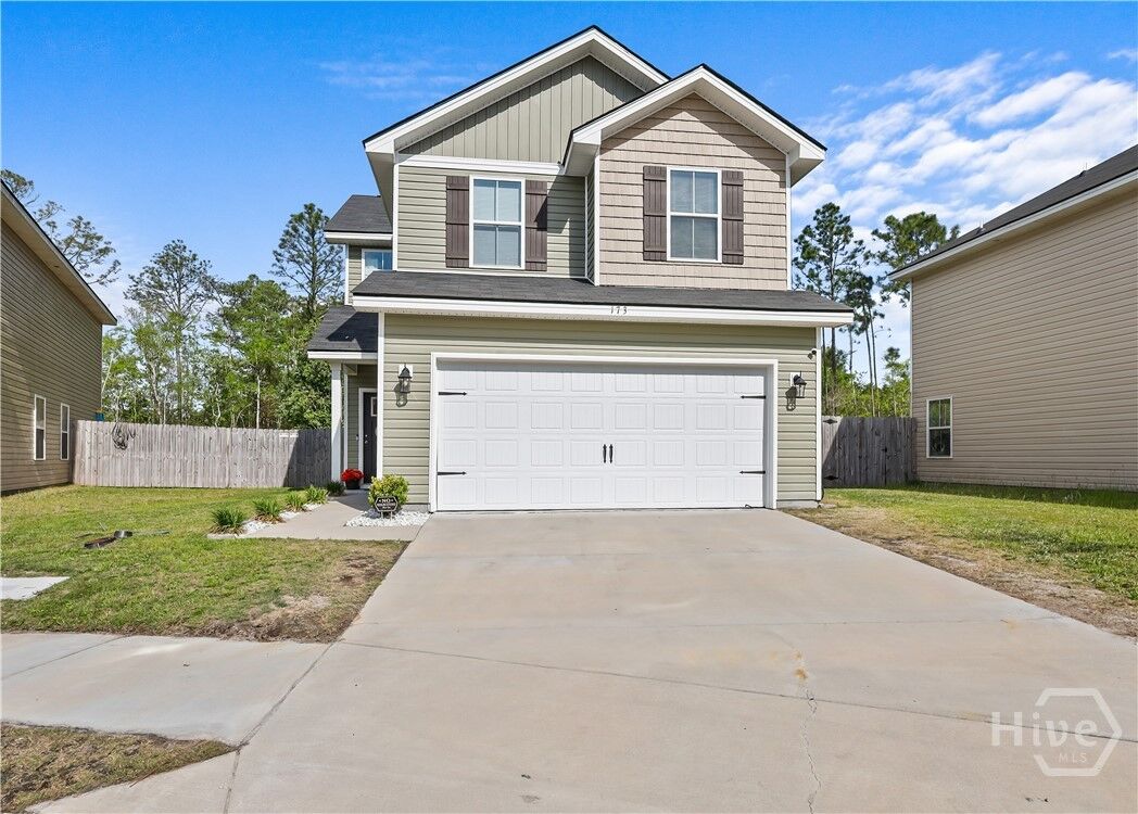Property Photo:  173 Chaffseed Circle  GA 31313 